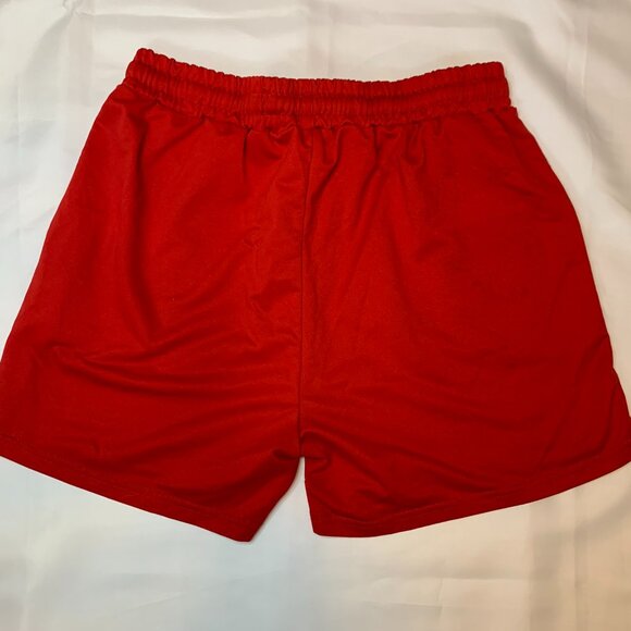 SHEIN Red Short With Design - Picture 2 of 2